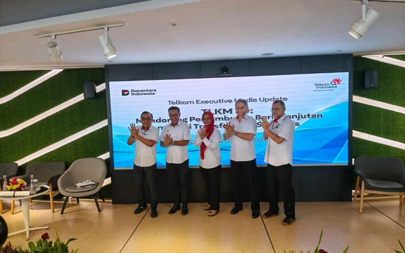 PT Telkom Indonesia Tbk (TLKM) mencatat peningkatan arus kas operasional (OCF) meskipun laba bersih mengalami kontraksi. (Foto: iNews Media/Rahmat Fiansyah)