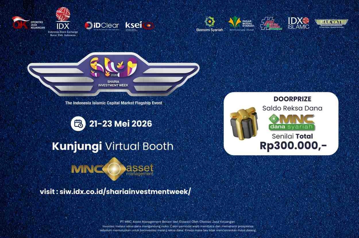 Kunjungi Virtual Booth MNC Asset Management di Sharia Investment Week 2026. (Foto; Doc MNC Asset Management)
