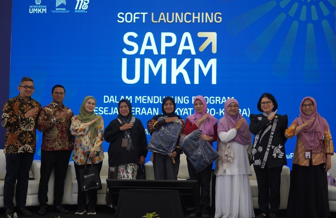 PNM Dukung Integrasi Ekosistem UMKM melalui SAPA UMKM. Foto: iNews Media Group.