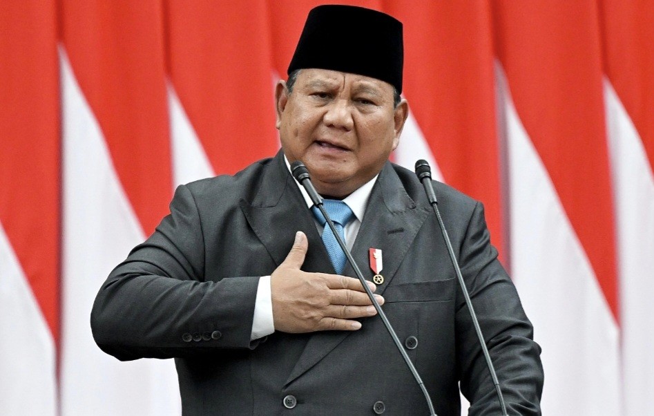 Prabowo Sebut Kekayaan yang Mengalir ke Luar Negeri Penyebab Gaji Guru Kecil (FOTO:Dok BPMI Setpres)