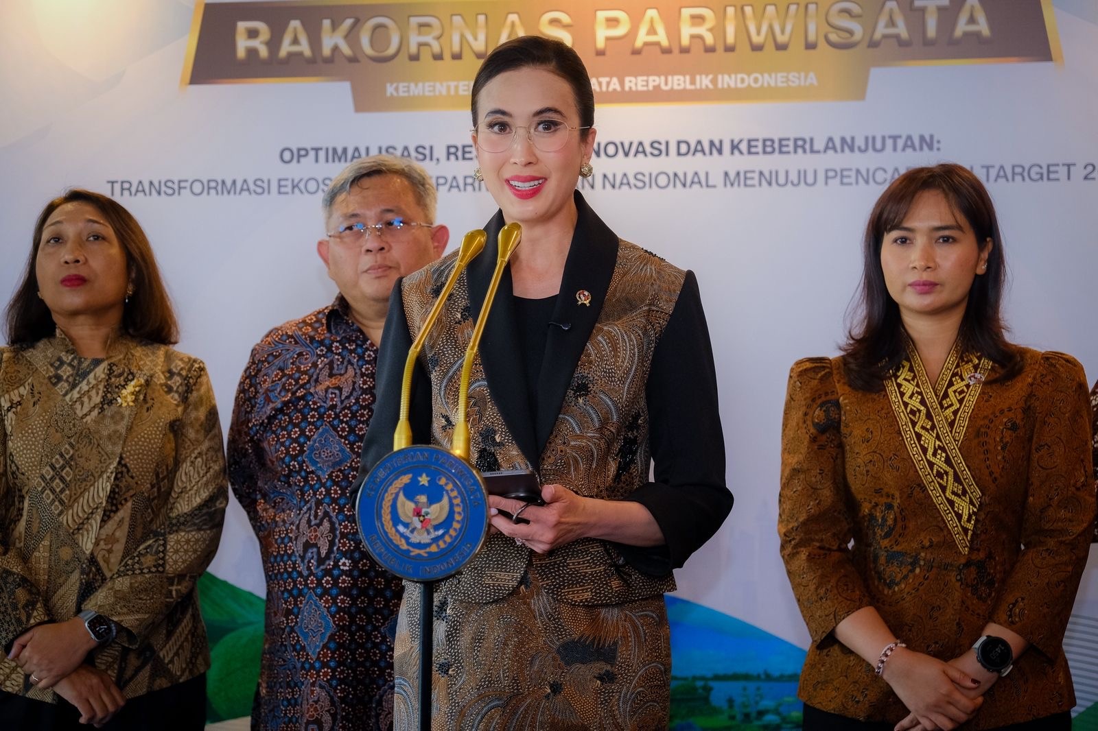 Kunjungan Wisman Timur Tengah Susut, Kemenpar Ingin Buka Pasar Asia Timur hingga Oseania. (Foto: Kemenpar)