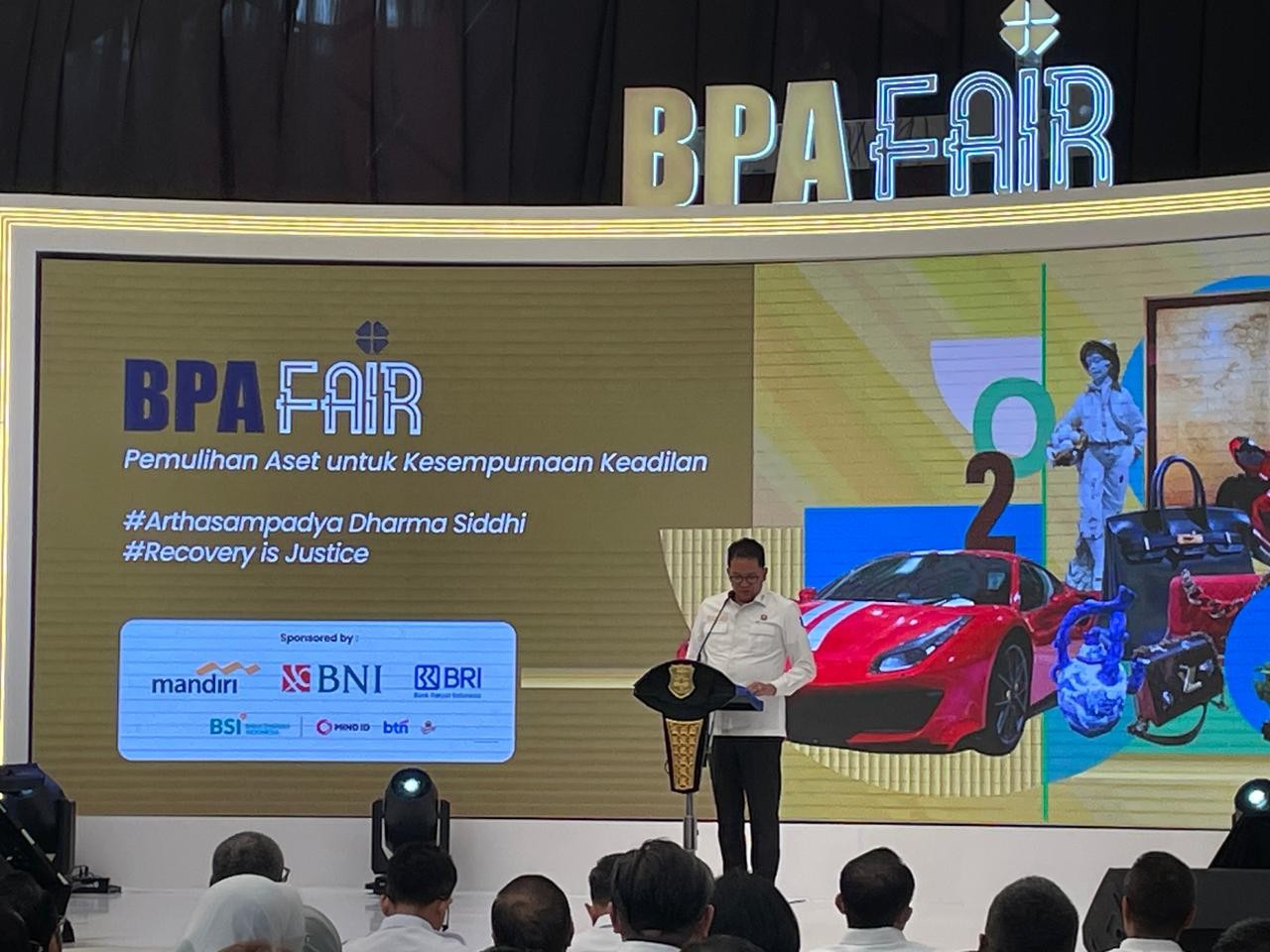 Hasil Lelang BPA Fair 2026 Hampir Rp1 Triliun, Naik 481 Persen dari Pelelangan 2022. (Foto: MNC Media)