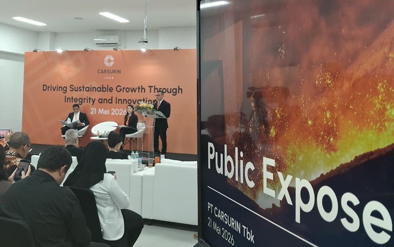 Rapat Umum Pemegang Saham Tahunan (RUPST) PT Carsurin Tbk (CSRN) menyetujui pembagian dividen tunai sebesar Rp962 juta atau setara 0,33 per saham. (Foto: Ist)
