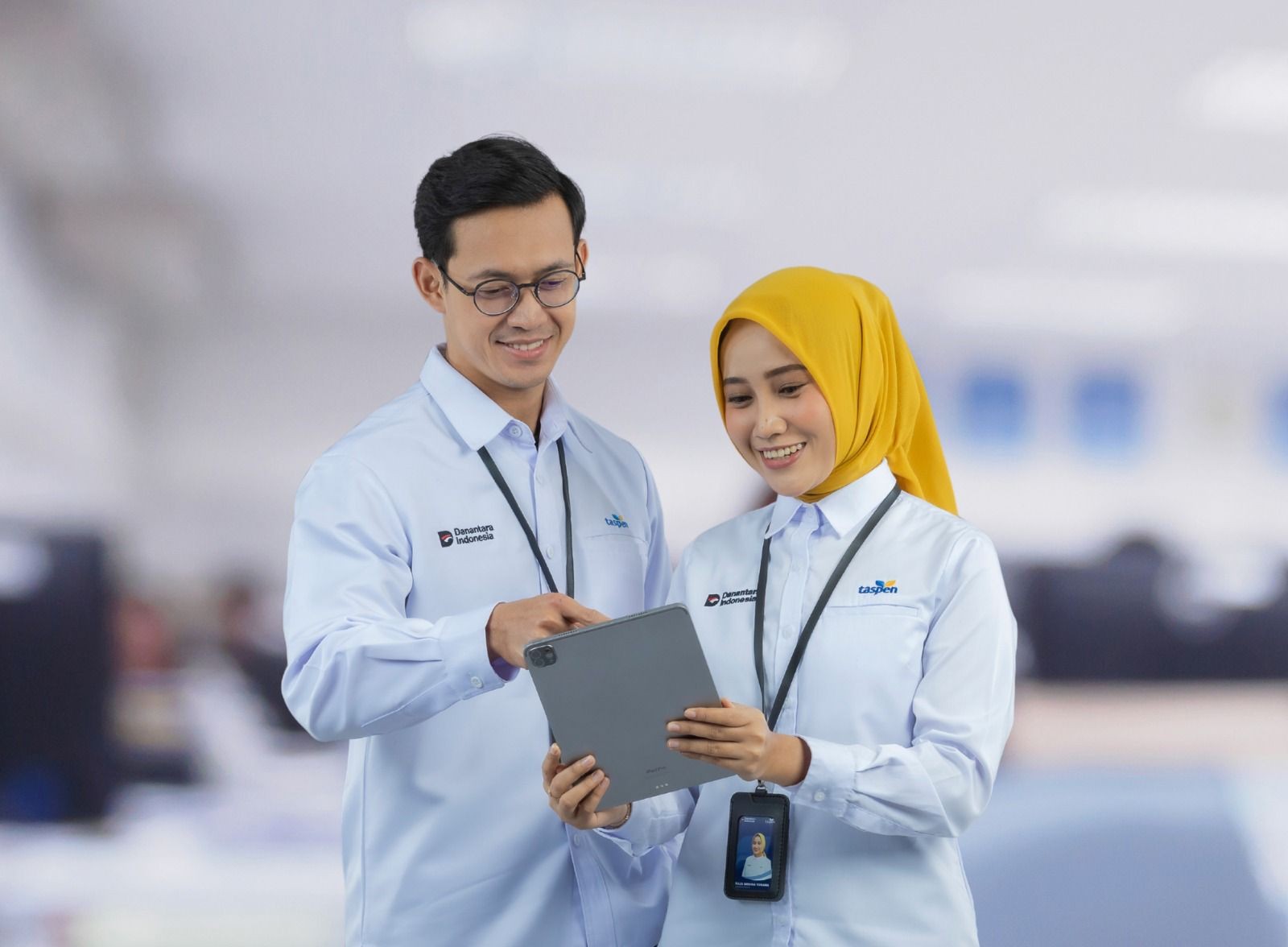 TASPEN Salurkan Pembayaran Gaji Ketiga Belas Pensiunan ASN Melalui 46 Mitra Bayar. Foto: TASPEN.