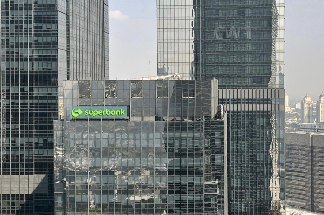 Laba Superbank (SUPA) Capai Rp142 Miliar hingga April 2026 (FOTO:Dok Ist)