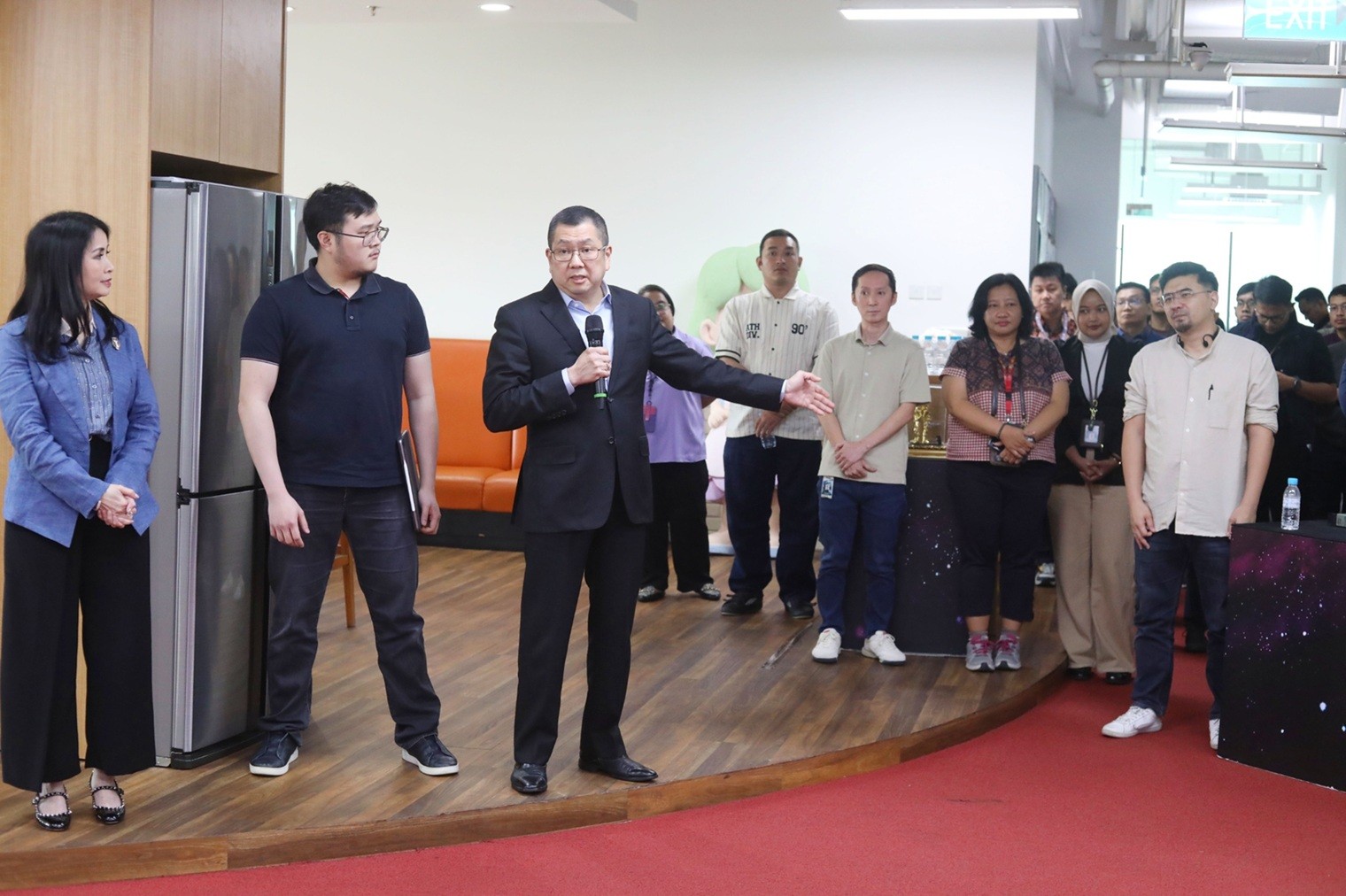 MSIN Segera Listing di Bursa Hong Kong, Hary Tanoesoedibjo: Strategi Tembus Pasar Global. (Foto Aziz Indra/IMG)