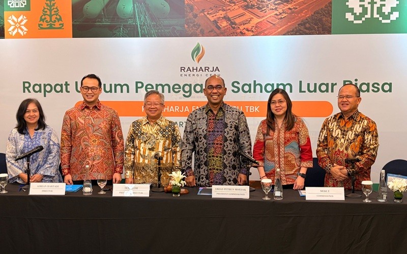 PT Raharja Energi Cepu Tbk (RATU) resmi mengantongi restu pemegang saham untuk mengakuisisi Participating Interest (PI) di blok Madura Strait. (Foto: Ist)