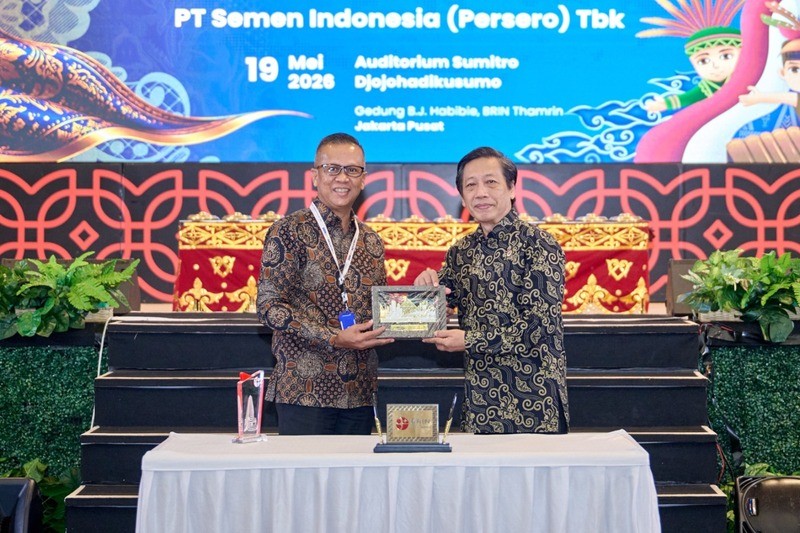 Gandeng BRIN, SIG (SMGR) Perluas Inovasi Produk Semen Ramah Lingkungan (foto: iNews Media Group)