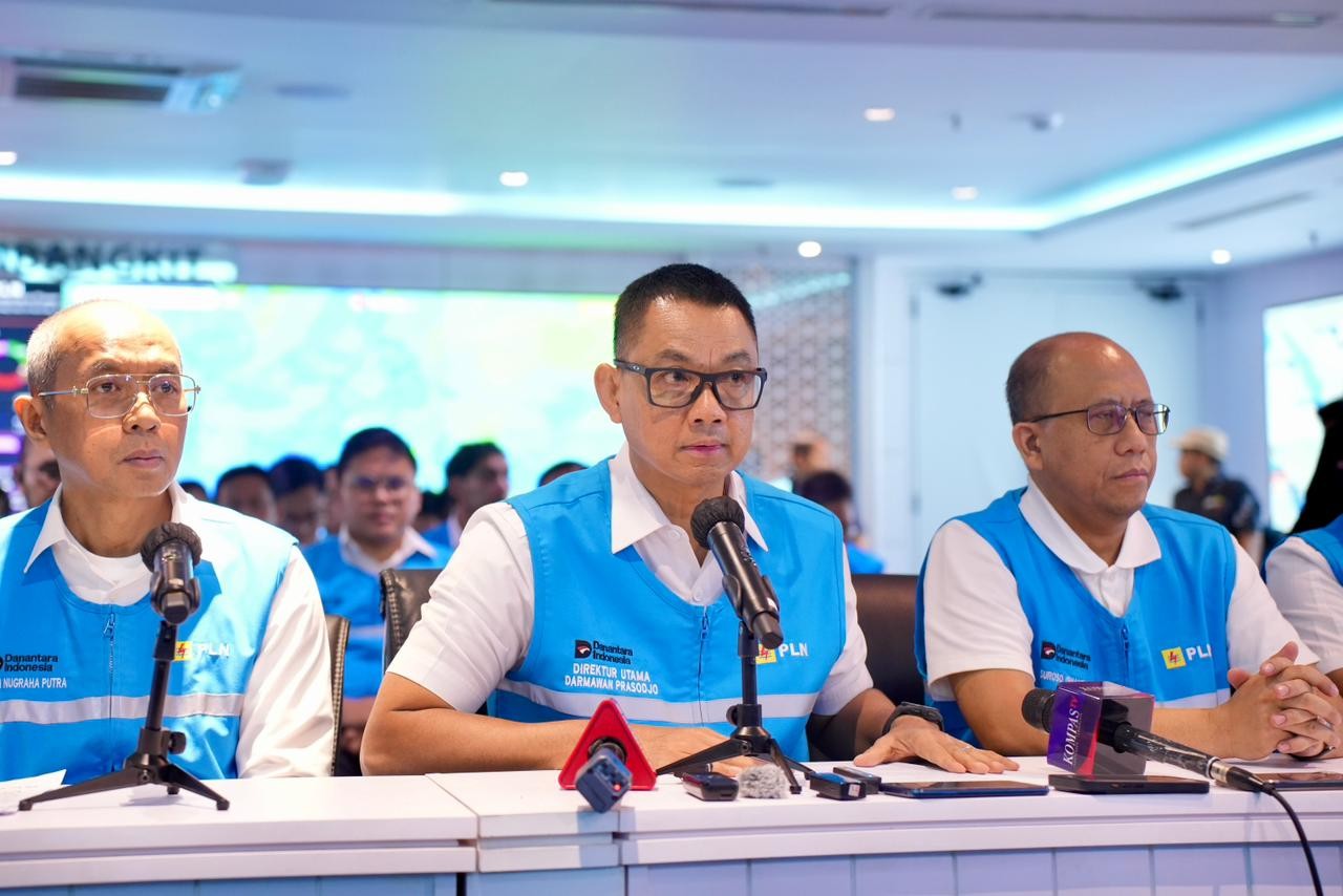 Dirut PLN Beberkan Penyebab Listrik Padam Massal di Sumatera. (Foto Istimewa)