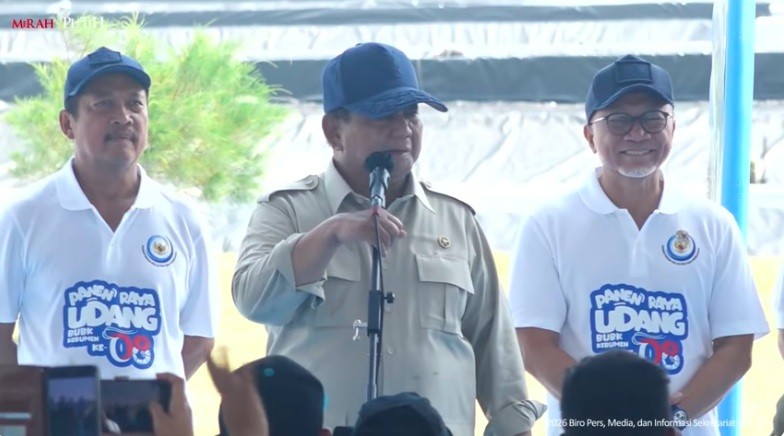 Prabowo: 19 Bulan Saya Pimpin, Alhamdulillah Banyak yang Sudah Kita Capai. (Foto Tangkapan Layar)