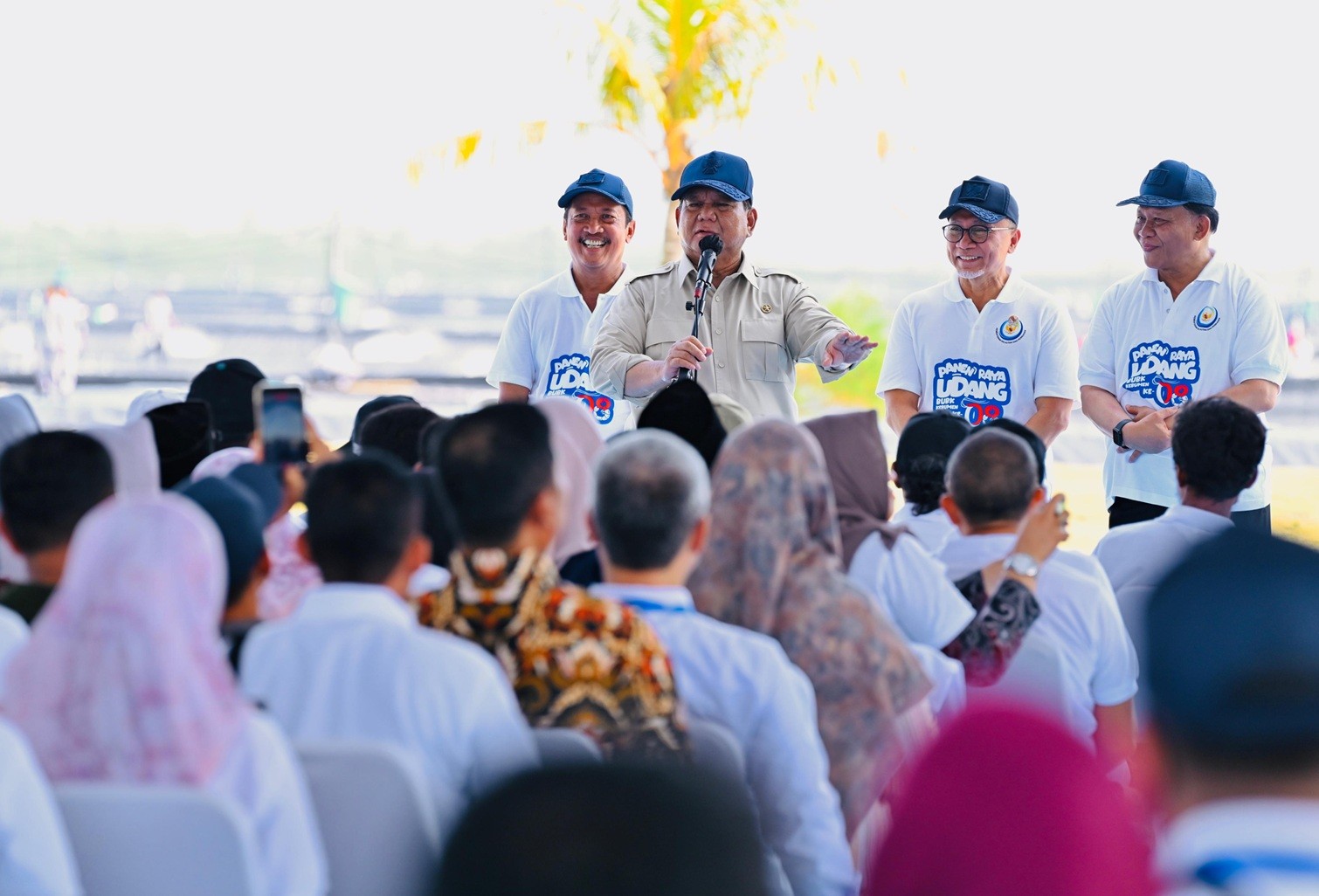 Prabowo: Perang di Mana-mana, Kita Tidak Terlibat tapi Kita Waspada. (Foto Tangkapan Layar)