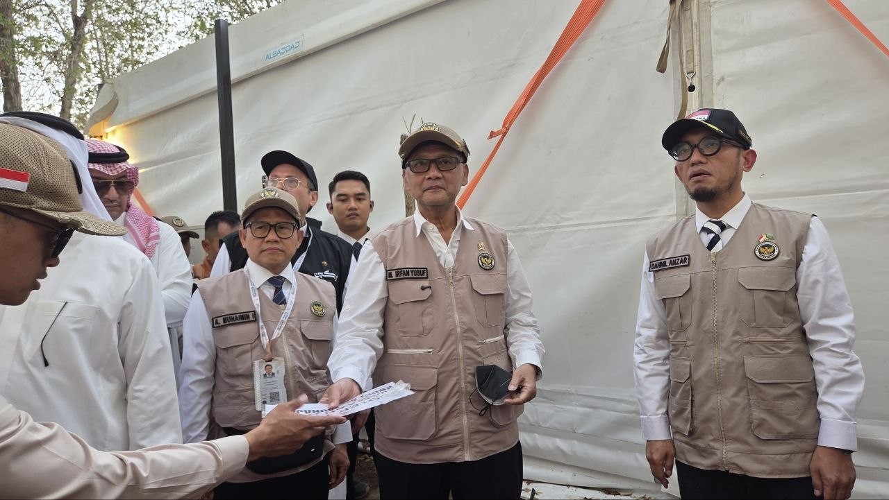Seluruh Skenario Pelayanan dan Mitigasi Lapangan Diperkuat Jelang Puncak Haji (FOTO:Dok Laman Kemenhaj)