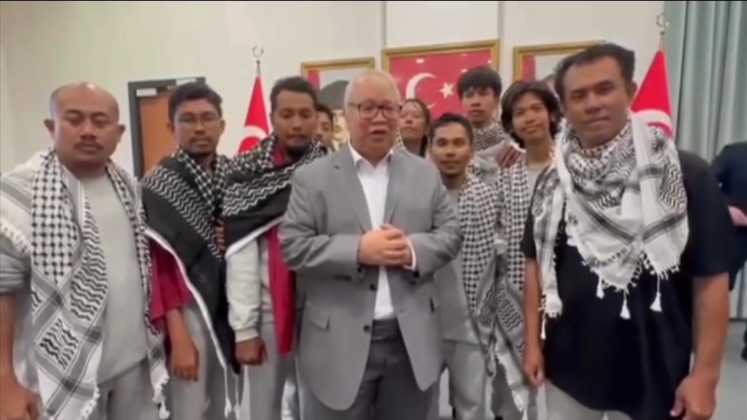 Sembilan WNI yang Ditangkap Israel Dijadwalkan Tiba di Jakarta Sore Ini (FOTO:iNews Media Group)