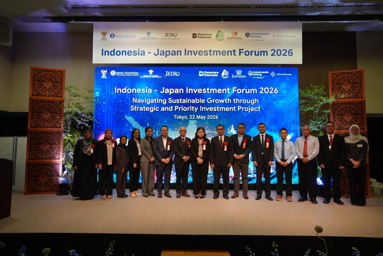 Percepat Investasi, KEK Industropolis Maksimalkan Potensi Kolaborasi dengan Jepang (foto: iNews Media Group)