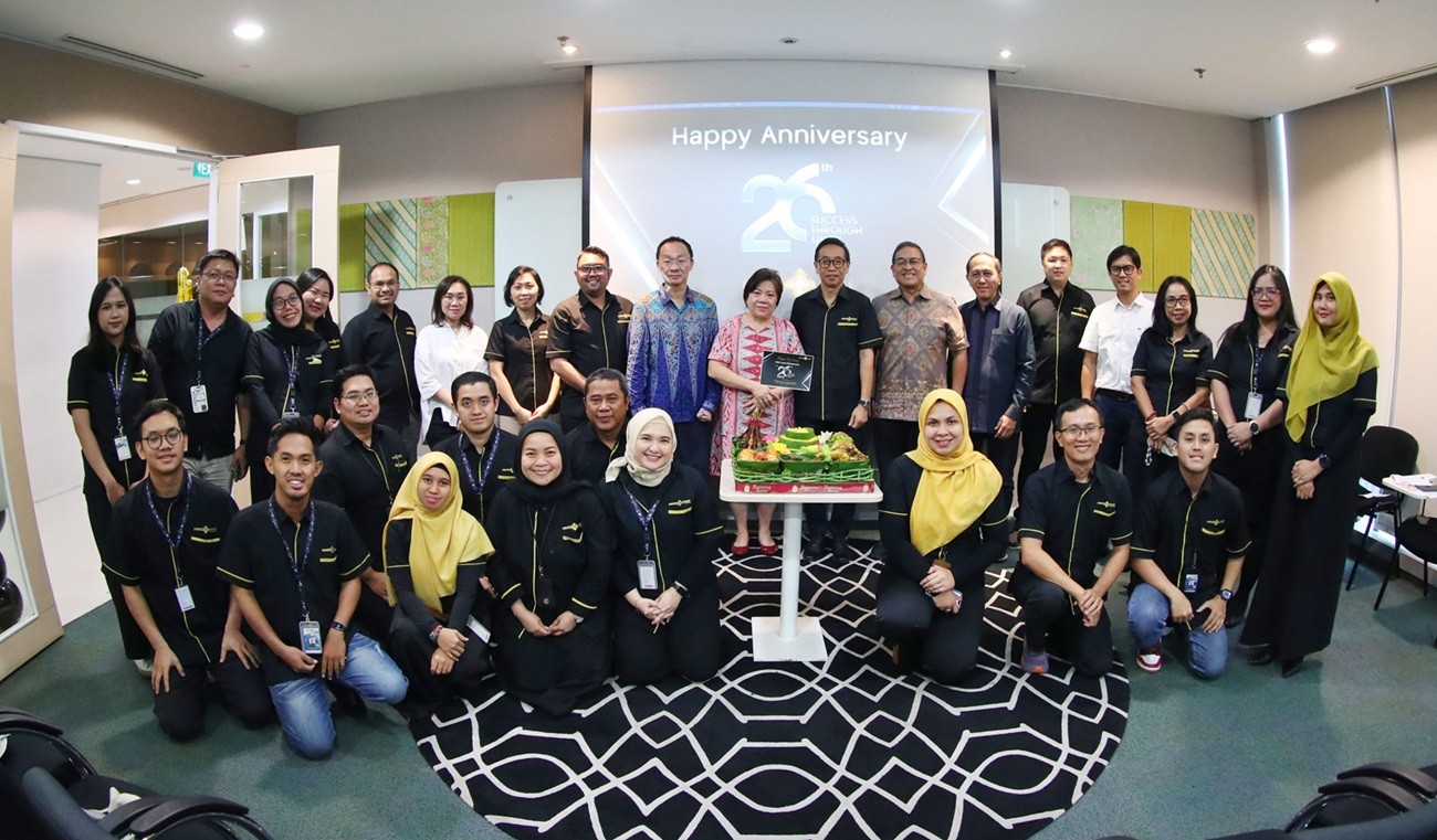 HUT ke-26 MNC Asset Management, Usung Semangat Tumbuh Melalui Kolaborasi dan Soliditas. (Foto Istimewa)