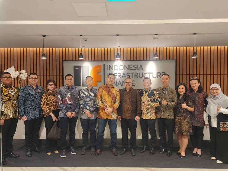 IIF Jamin Sukuk Ijarah Berkelanjutan Arkora Hydro (ARKO) Rp645 miliar (foto: iNews Media Group)