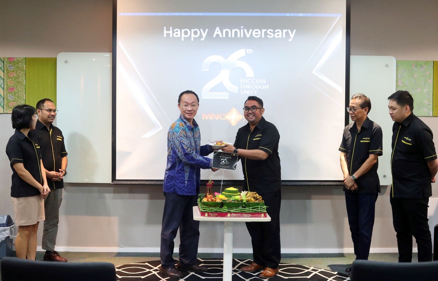 HUT ke-26, MNC Asset Management Optimistis Bisa Terus Tumbuh dan Bertahan di Industri Pasar Modal. (Foto Istimewa)