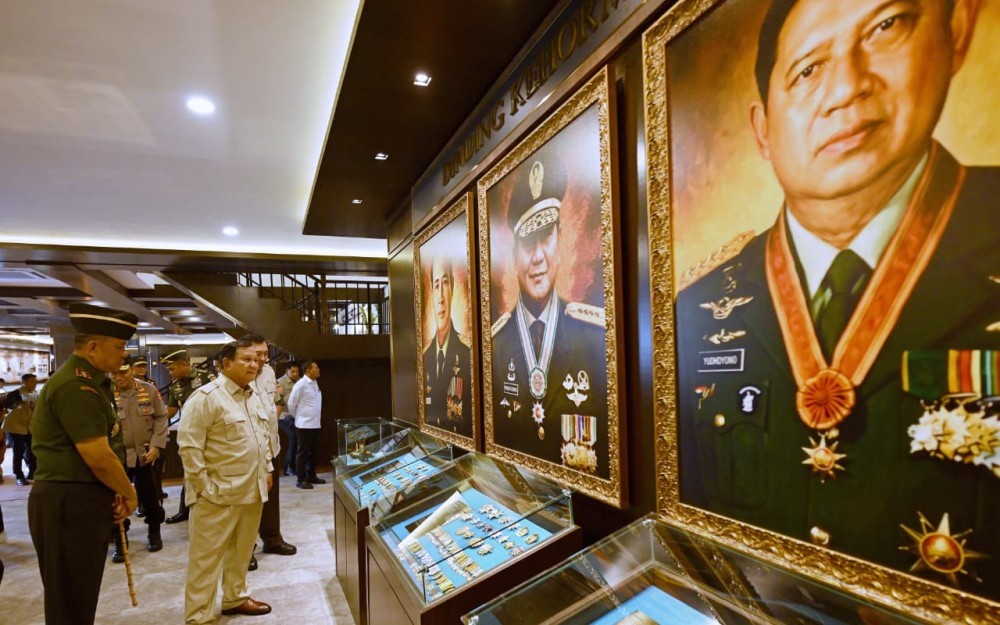 Presiden Prabowo Resmikan Renovasi Museum Seskoad, Kawah Candradimuka Pemimpin Bangsa