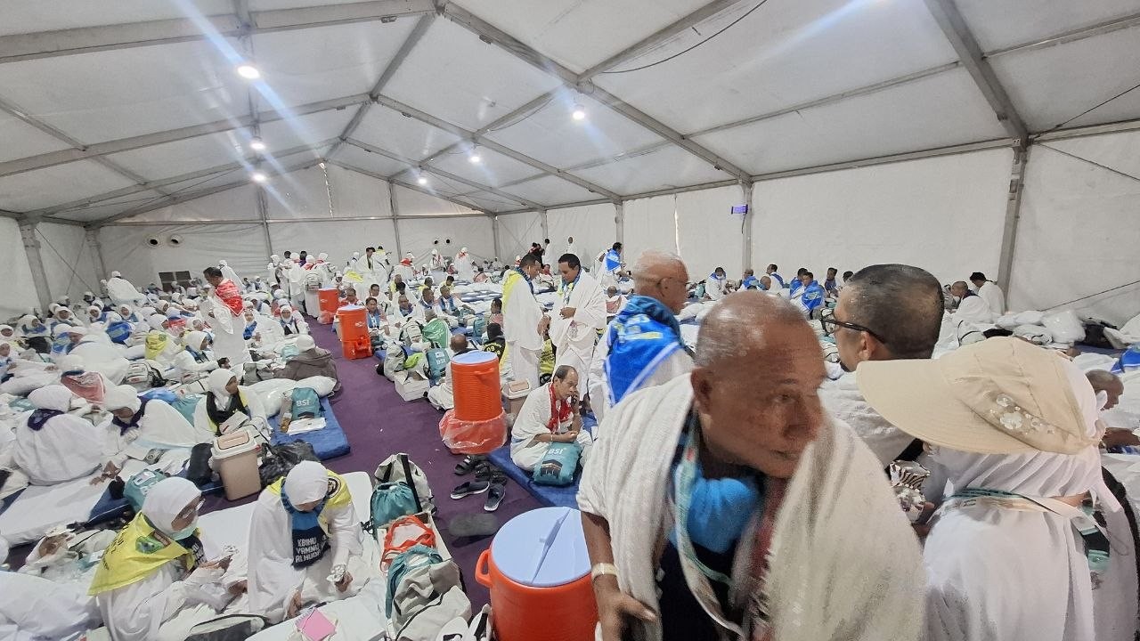 Jamaah Haji Bergerak ke Arafah, Kemenhaj Imbau Jaga Kesehatan Selama Armuzna (FOTO:Dok Laman Kemenhaj)