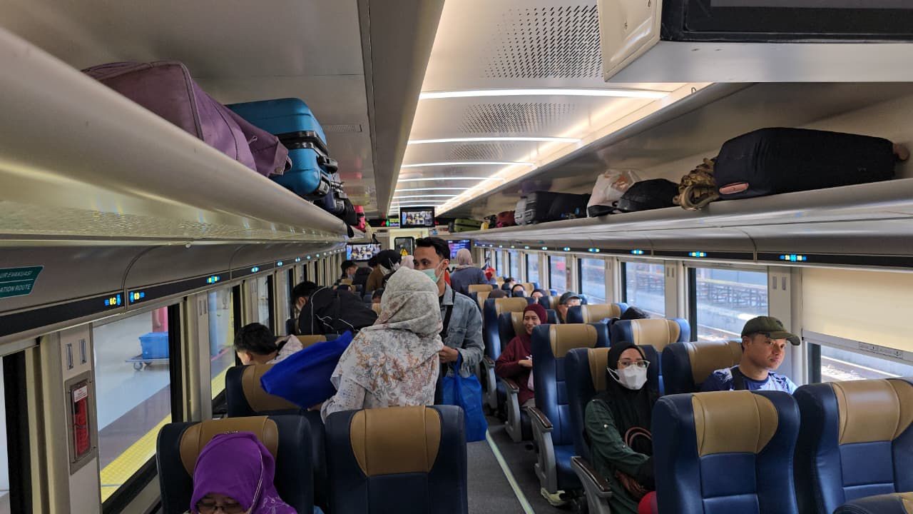 Awal Libur Iduladha 2026, KAI Daop 1 Catat 38.666 Orang Keluar Jakarta. (Foto: KAI)