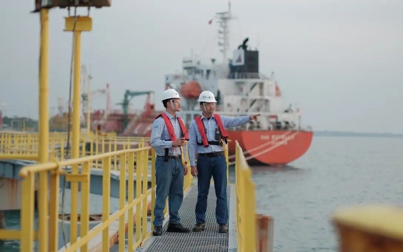 PT Chandra Asri Pacific Tbk (TPIA) melalui PT Chandra Pelabuhan Nusantara (CPN) mengamankan konsesi pengelolaan pelabuhan di Cilegon, Banten. (Foto: Ist)