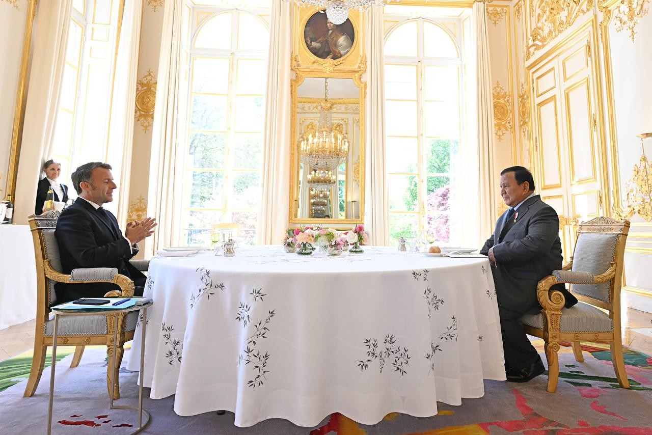 Pertemuan Prabowo-Macron Bakal Bahas Penguatan Kerja Sama Pertahanan hingga Energi Terbarukan. (Foto Istimewa)