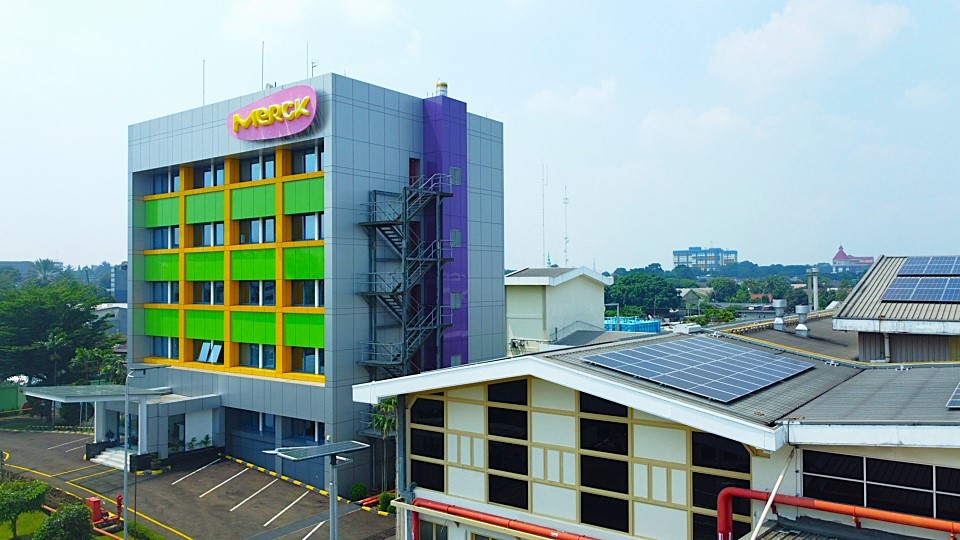 Bukukan Pendapatan Rp1,2 Triliun, Merck (MERK) Bagikan Dividen Rp123,2 Miliar. (Foto Istimewa)