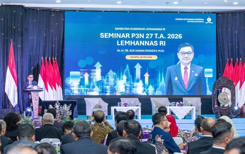 Lembaga Ketahanan Nasional (Lemhannas) mengimbau seluruh pihak untuk terus mendorong dan mempertahankan tren pertumbuhan ekonomi yang positif. (Foto: Ist)