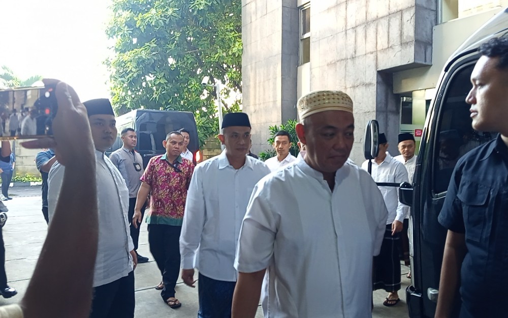 Tahanan KPK Salat Iduladha di Gedung Merah Putih, Ada Gus Yaqut hingga Bupati Sudewo