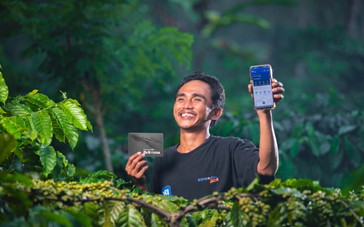 Dukung Ketahanan Pangan Nasional, BRI Salurkan KUR Rp65,95 Triliun, Jangkau 558 Ribu Petani. (Foto: Doc BRI)