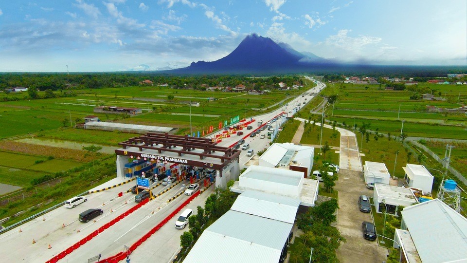 Libur Iduladha 2026, Jasamarga Tollroad Catat 189.794 Kendaraan Lewati 4 Ruas Tol Regional. (Foto: Jasa Marga)