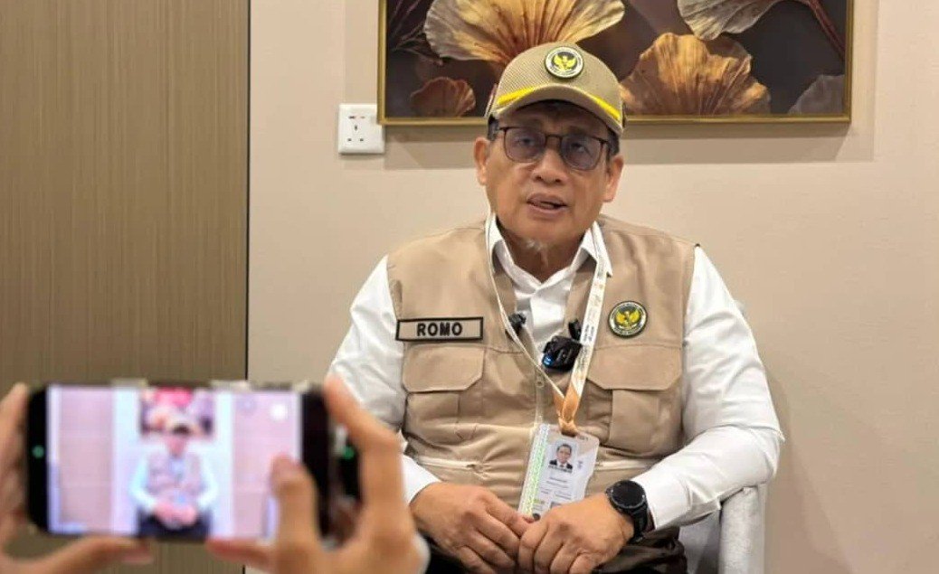 Wamenag Apresiasi Peningkatan Pelayanan Penyelenggaraan Ibadah Haji 2026. (Foto: Kementerian Agama)