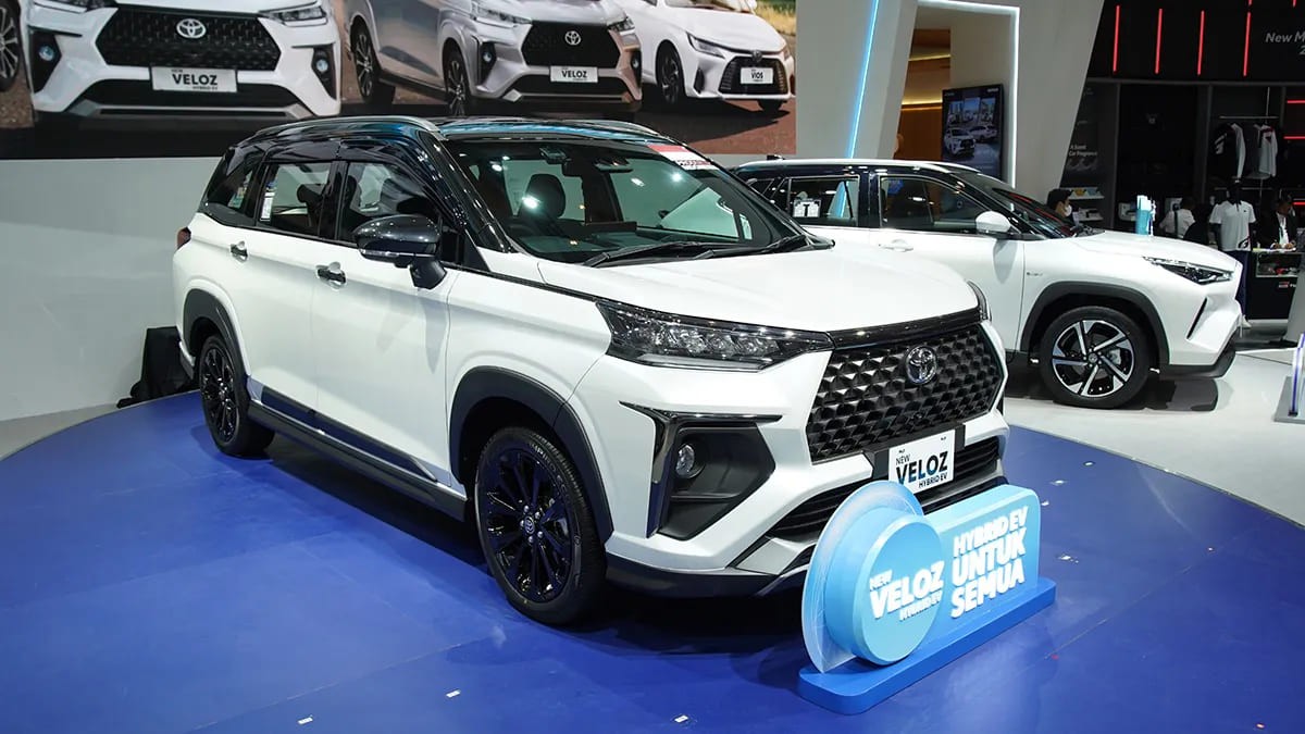 Pergeseran Peta Otomotif: Dominasi Astra (ASII) Mulai Digoyang Merek China. (Foto: Toyota-Astra)