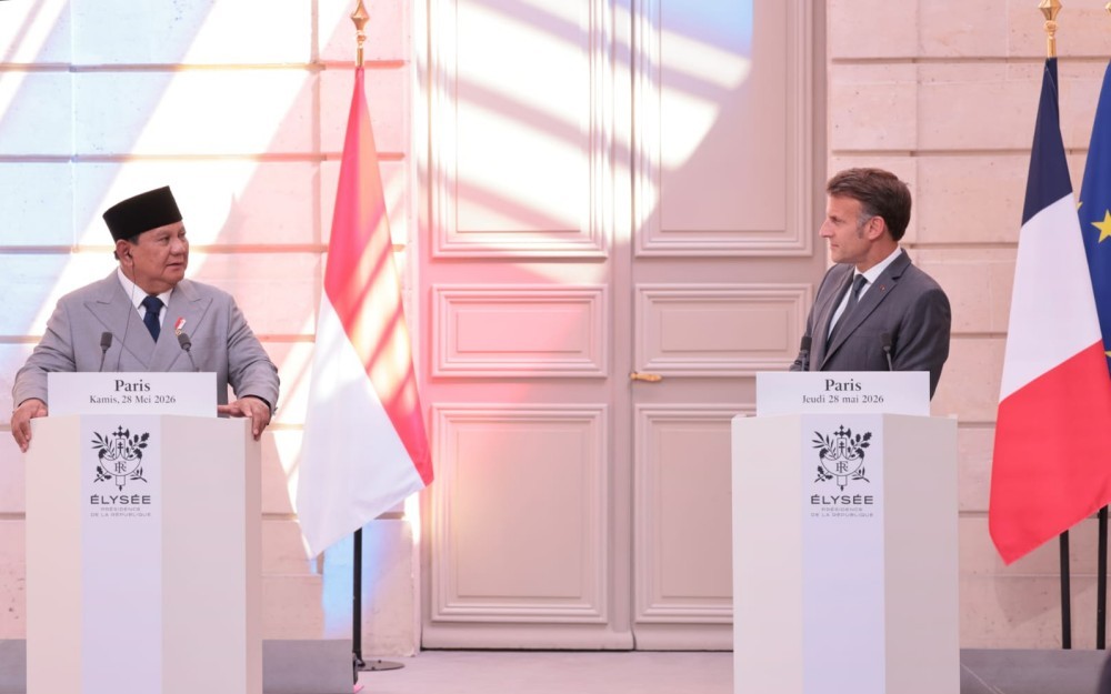 Prabowo-Macron Perkuat Kerja Sama Pertahanan, Rafale hingga Latihan Militer Bersama