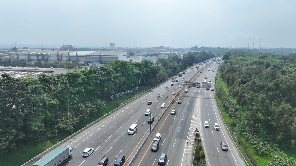 469 Ribu Kendaraan Keluar Jabodetabek selama Libur Iduladha 2026. (Foto: Dok. Jasa Marga)