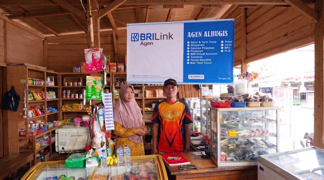 Kisah BRILink Agen John, Dorong Perekonomian Masyarakat Perbatasan RI-Papua Nugini. (Foto: BRI)