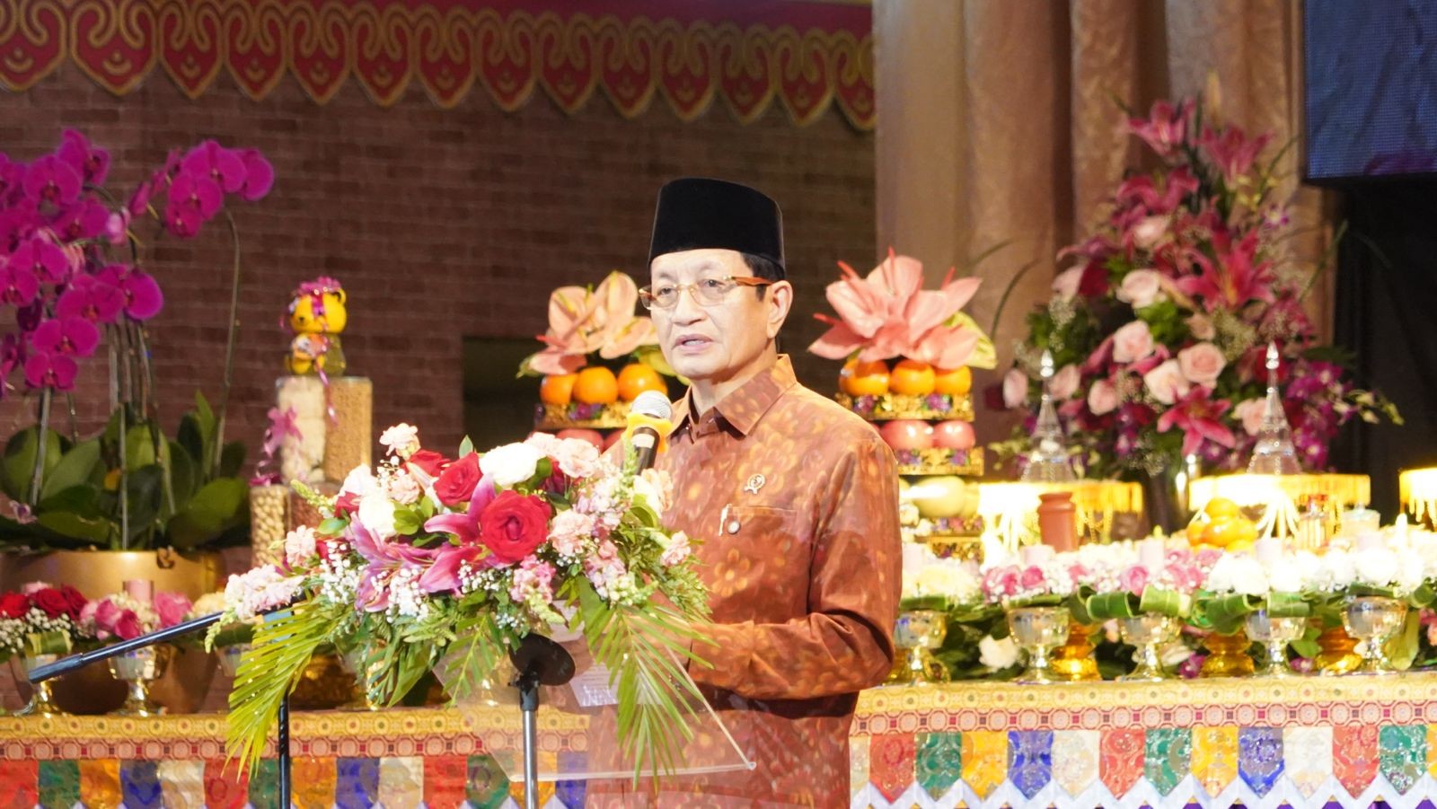 Hari Raya Waisak 2026, Menag: Dharma Menjaga Perdamaian Dunia. (Foto Istimewa)
