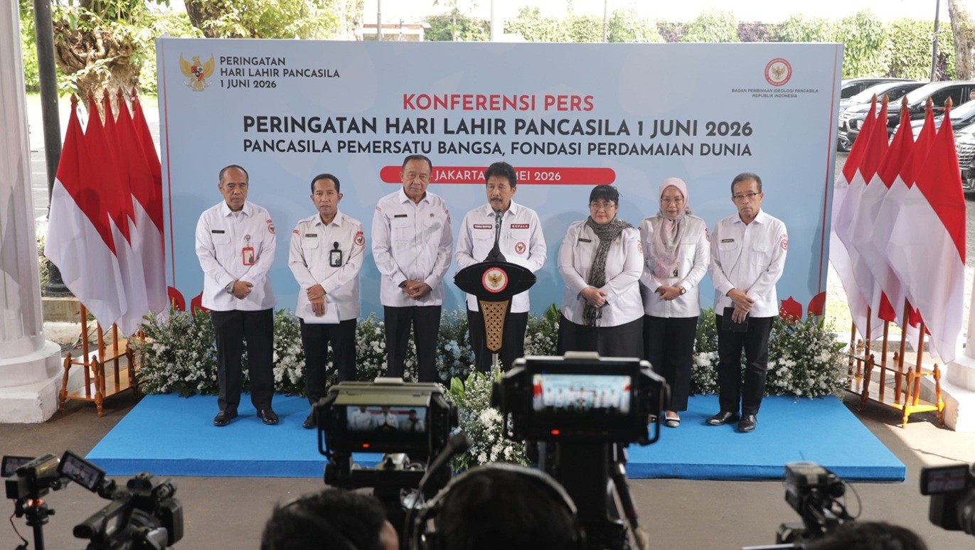 Prabowo akan Jadi Inspektur Upacara Hari Lahir Pancasila 1 Juni 2026. (Foto Istimewa)