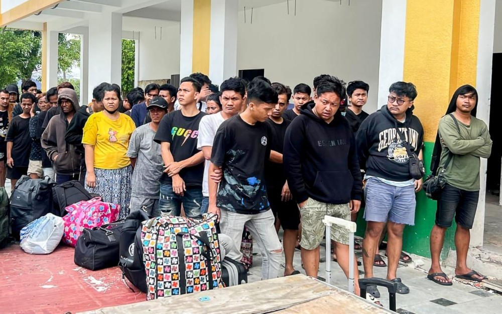 5.950 WNI Dapat Penghapusan Denda Overstay dari Kamboja