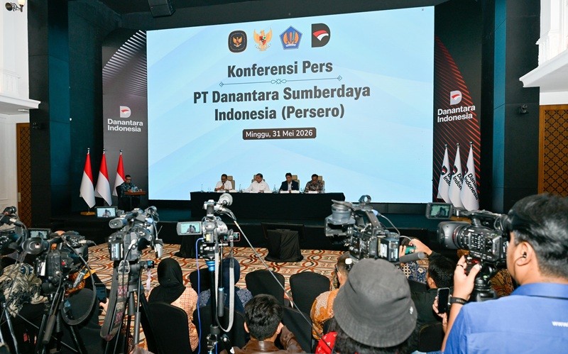 PT Danantara Sumberdaya Indonesia (DSI) mulai bekerja secara efektif pada 1 Juni 2026. (Foto: Dok. Danantara)