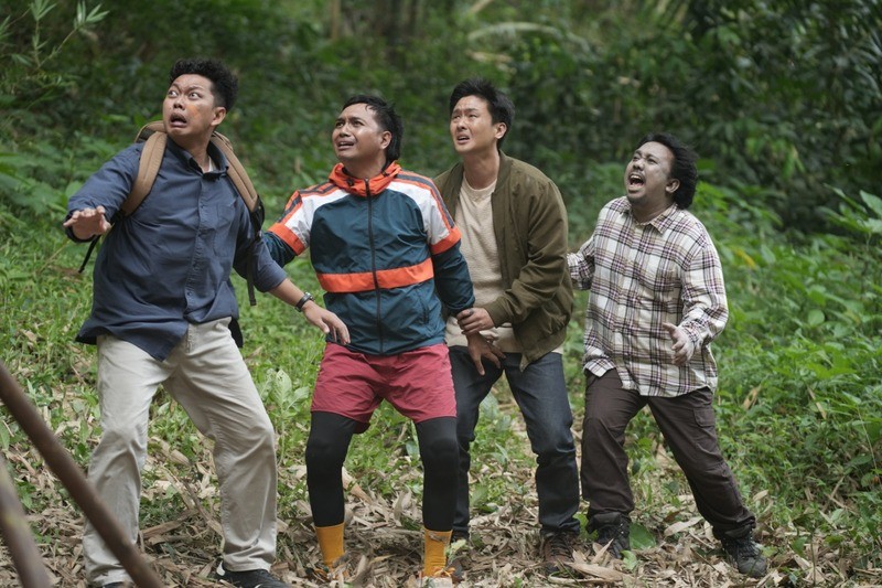 Sekawan Limo 2: Gunung Klawih Catatkan 212.469 Penonton pada Pemutaran Perdana. (Foto: Poplicist)