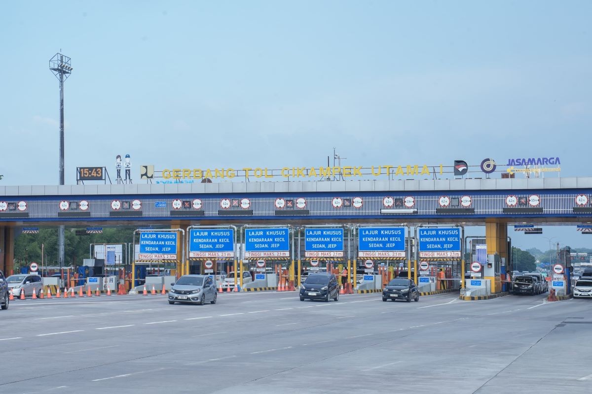 199 Ribu Kendaraan Kembali ke Jabodetabek Jelang Berakhirnya Libur Long Weekend. (Foto: Dok. Jasa Marga)