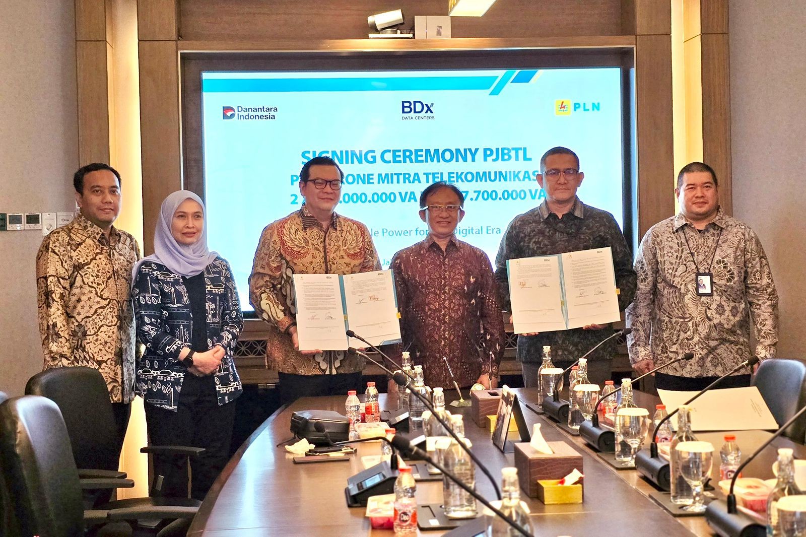 Dukung Industri Data Center, PLN Siap Suplai Listrik Andal untuk Ekspansi BDx (Foto: Doc PLN)