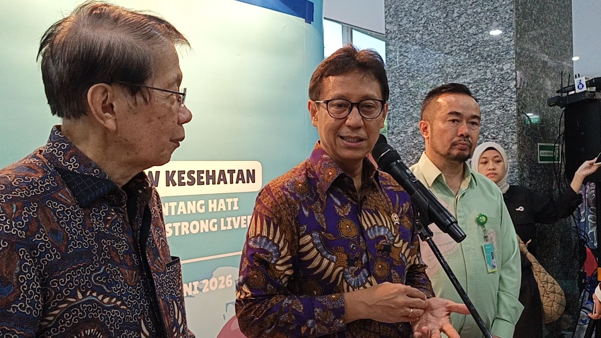 Menkes Ingin Perluas Layanan Skrining dan Pengobatan Hepatitis B hingga Puskesmas. (Foto: MNC Media)
