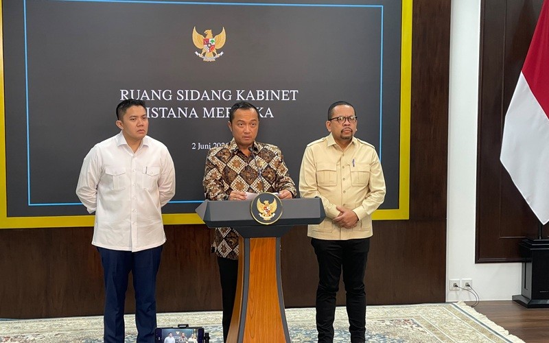 Presiden Prabowo Subianto mengangkat Nanik S. Deyang sebagai Kepala Badan Gizi Nasional (BGN) yang baru. (Foto: iNews Media/Binti Mufarida)