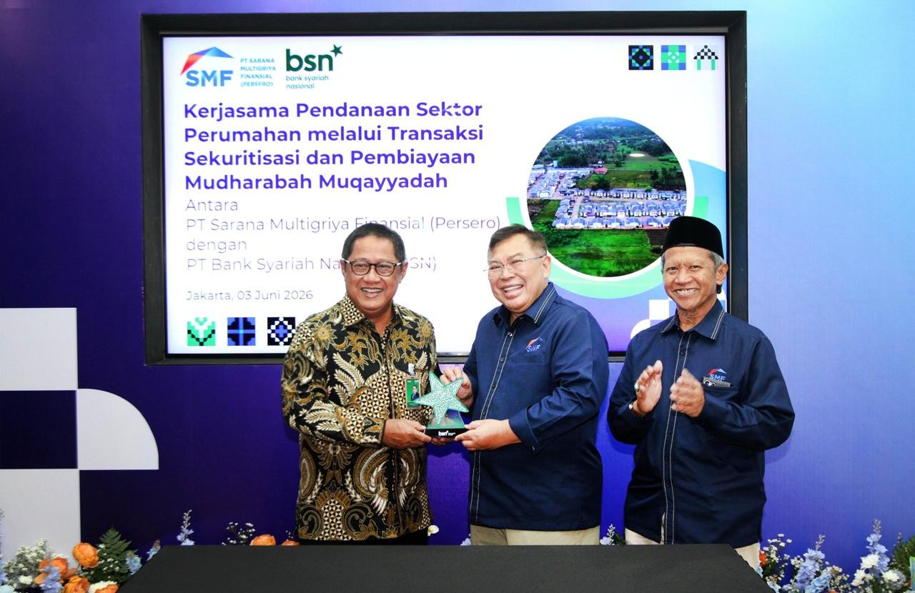 BSN dan SMF Realisasikan Pembiayaan Komersial Senilai Rp1,65 Triliun (FOTO:Dok BSN)