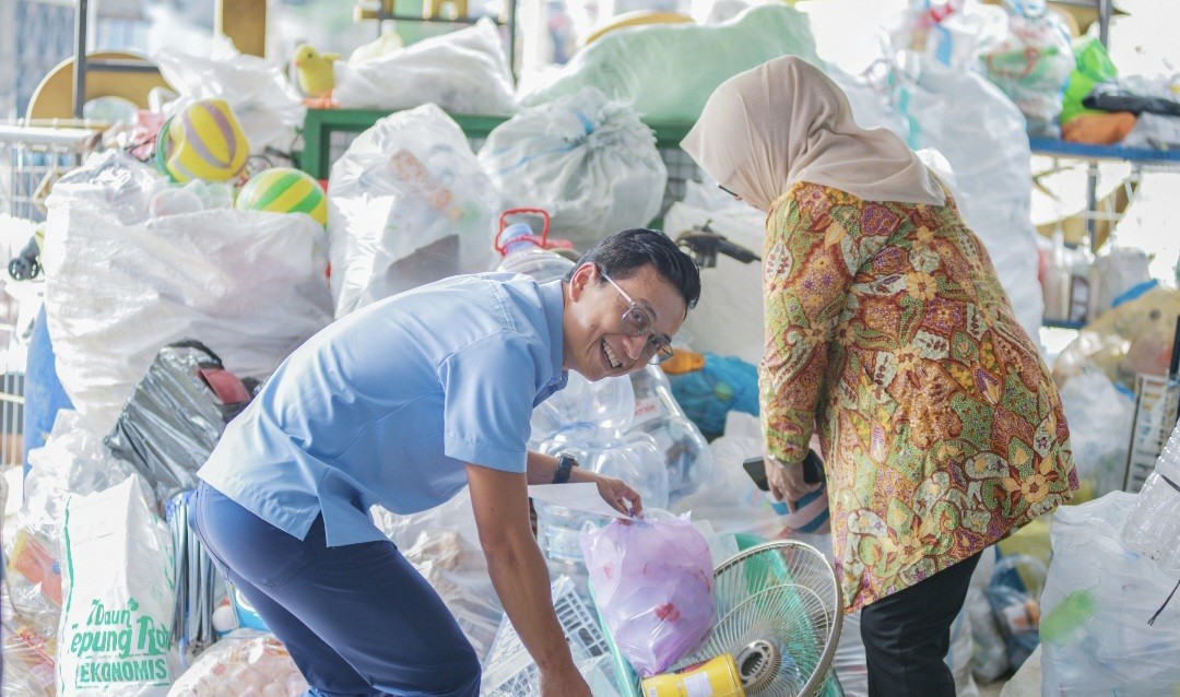 Perkuat Komitmen ESG, BTN (BBTN) Bantu Pengurangan Emisi Berbasis Rumah Tangga (FOTO:Dok BTN)
