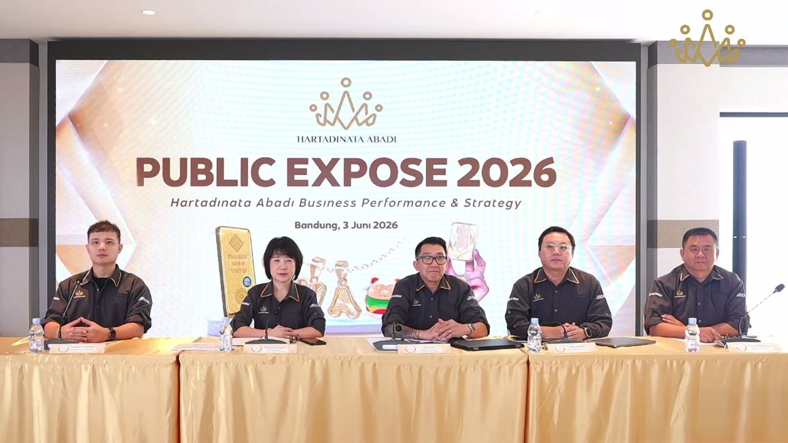 Hartadinata (HRTA) Bagi Dividen Rp40 per Saham, Yield 1,8 Persen (Foto: iNews Media Group)