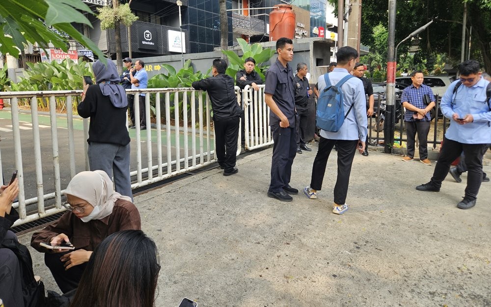 Kejagung Geledah Kantor BGN Diduga Terkait Jual Beli SPPG (FOTO:iNews Media Group)