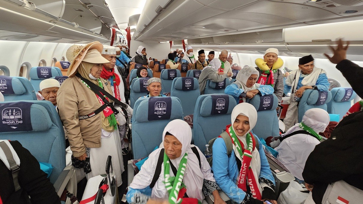 Kemenhaj: 6.333 Jamaah Haji Sudah Dipulangkan Kembali ke Tanah Air. (Foto Istimewa)